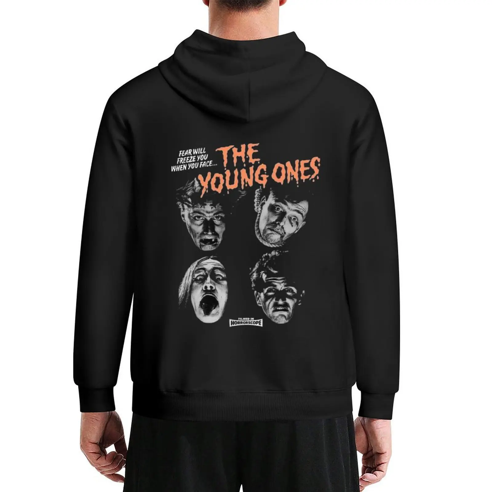 

The Young Ones Hoodie hooded shirt mens designer clothes men clothing anime clothing graphic hoodie