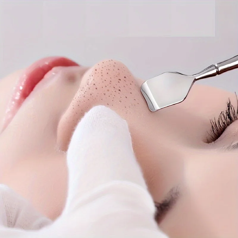 3-delig mee-eterverwijderaar met twee uiteinden - hypoallergeen, ideaal voor alle huidtypes