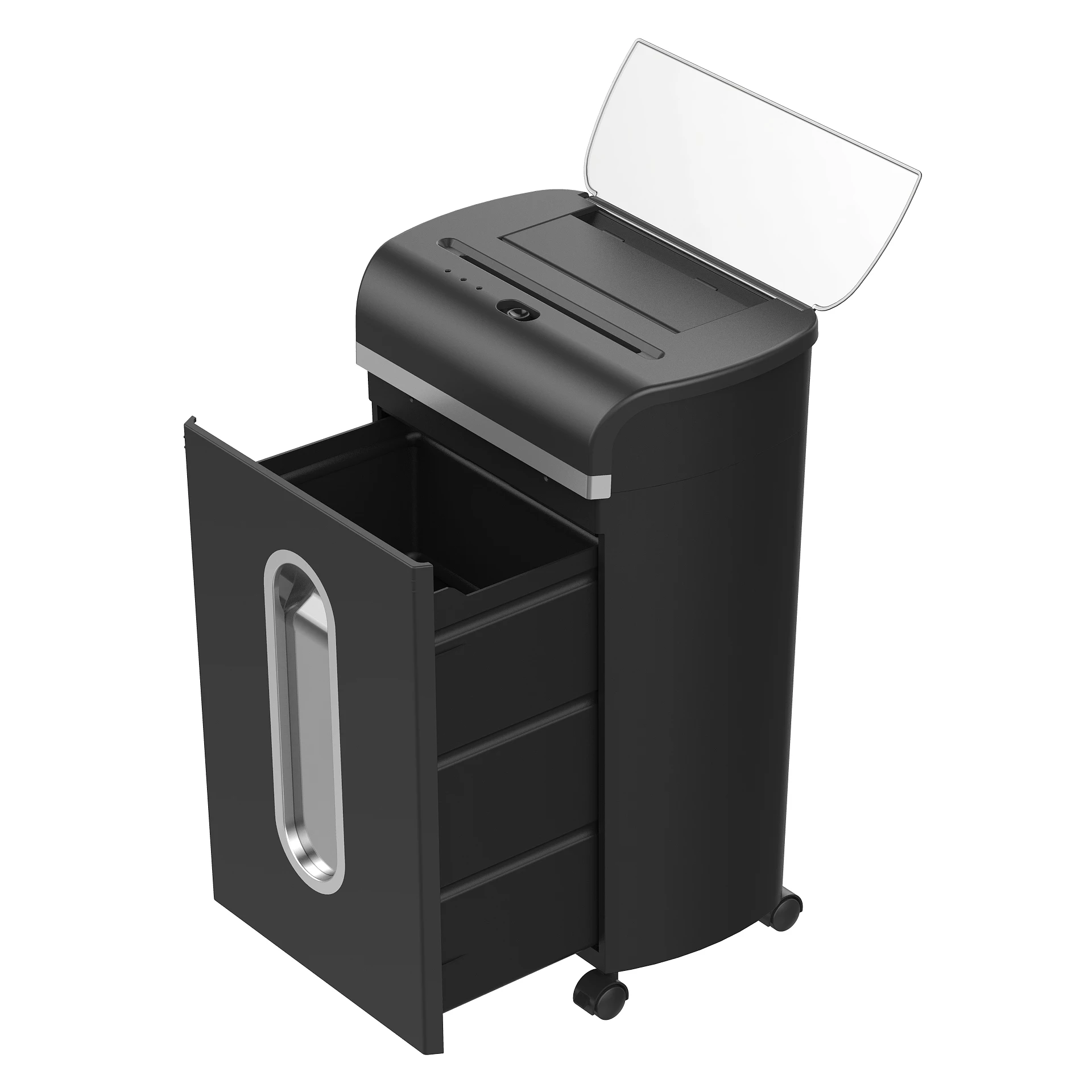 Mini Cross Cut Auto Feed Paper Shredder 2020 Shredders Model for Office Electricity 5x10