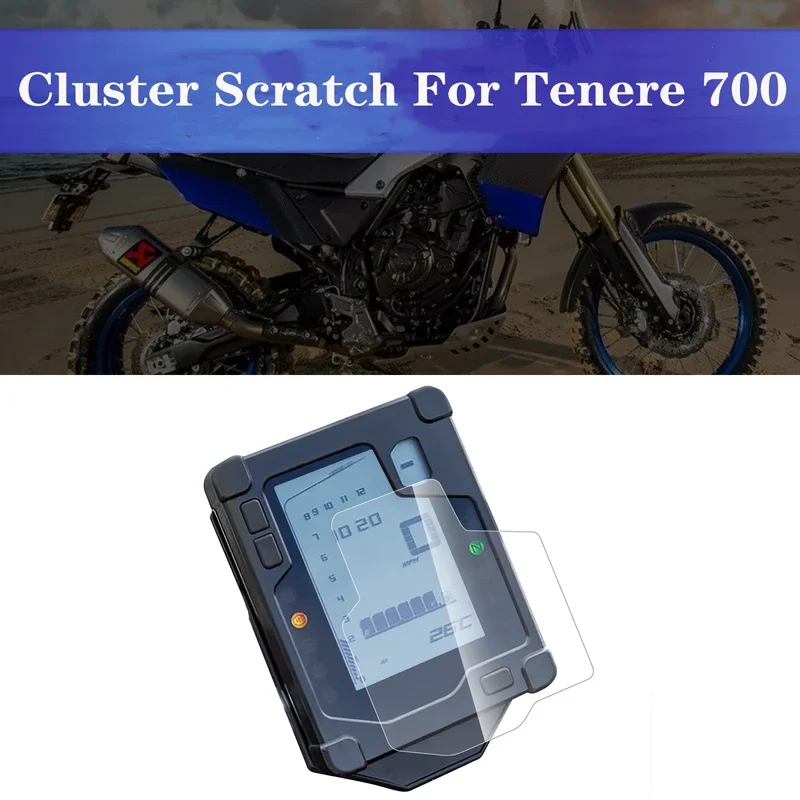 

Speedometer Scratch Cluster Screen Dashboard Protection Instrument Film For YAMAHA Tenere 700 Tenere700 T700 XTZ 700 2019-2023