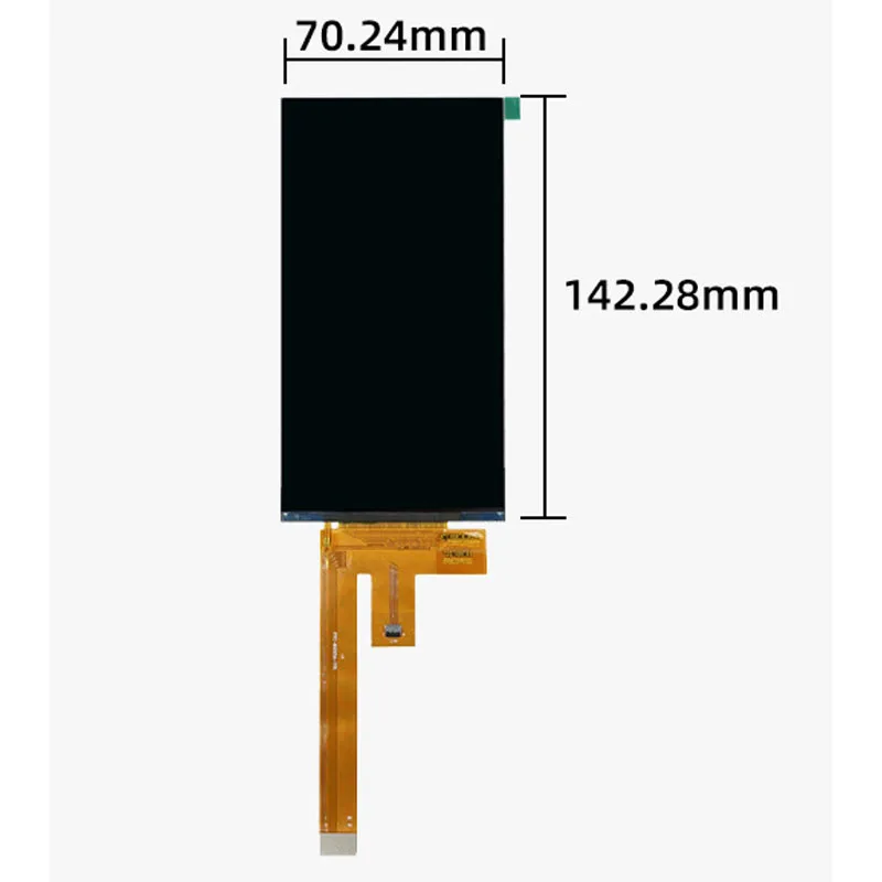 Imagem -04 - Tela Colorida Lcd Visível na Luz Solar Interface Mipi Tft 1080x2160 800 Brilho