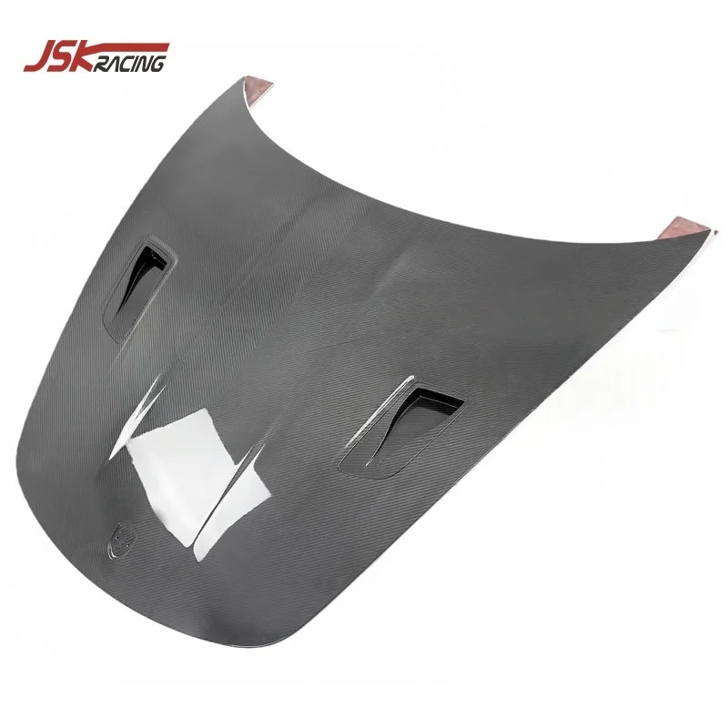 

Full Dry Carbon Fiber Hood For 2013-2015 Porsche Cayman 981 Car Bonnet Engine Cover Upgrade To GT2 RS Style