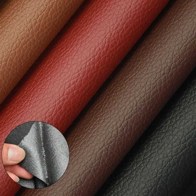 Multi Colors No Ironing Self Adhesive Sofa Leather Repair Sticker DIY PU Leather Products Seamless Repairing Refurbishing Patch