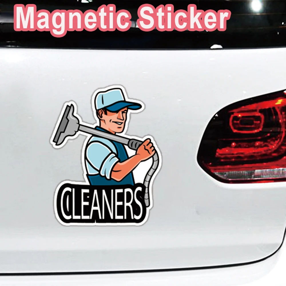 1pc nice Custom Car Magnet Logo Custom Car Magnets Car Magnetic Sticker Custom Car Magnets Personality Bumper Sticker