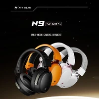 ATK Neptune N9 Auriculares para juegos supraaurales con 4 modos de duración de batería Cancelación de ruido - Regalo de cumpleaños para niños y niñas