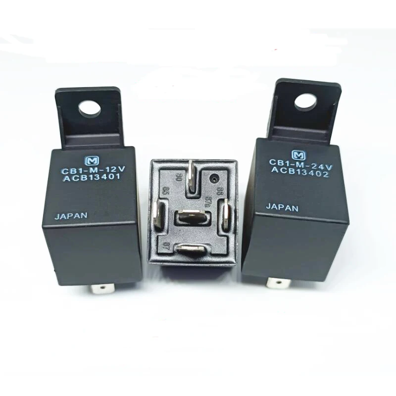 HOT NEW CB1-M CB1M 12VDC 24VDC DC12V DC24V 12V 24V 40A relay 5PIN