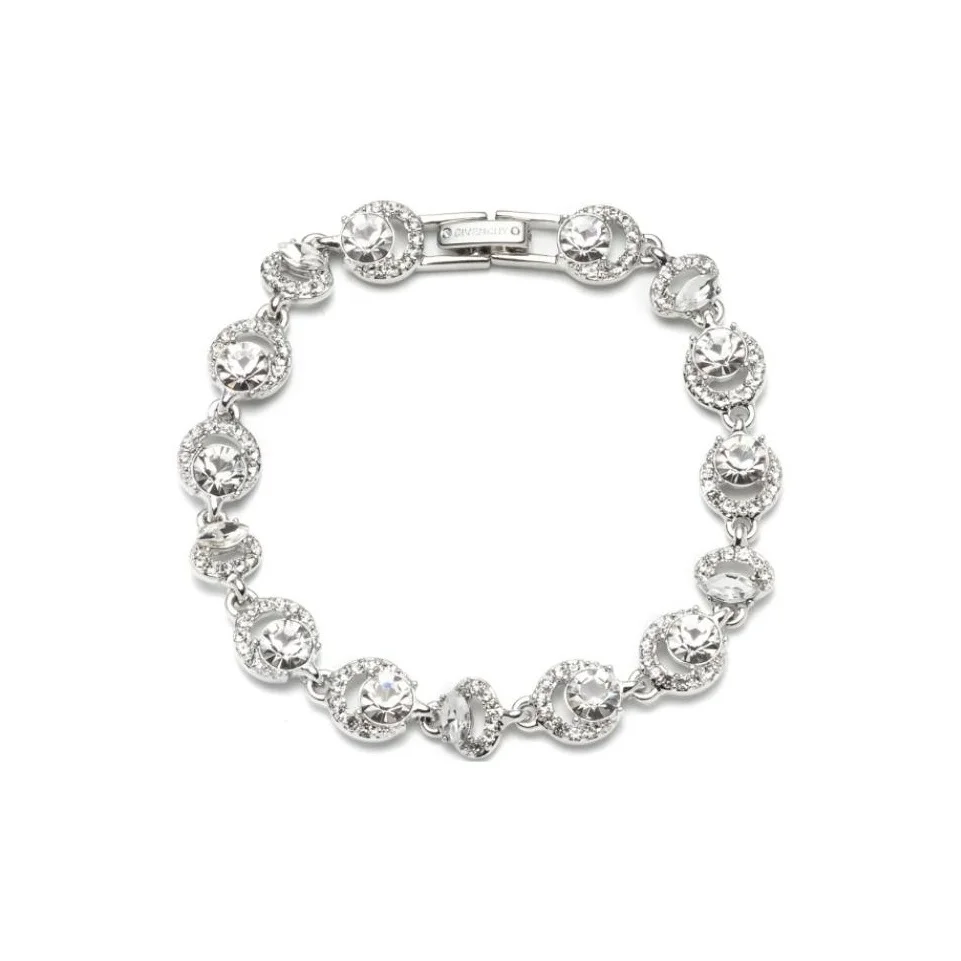 Pulseiras de metal Givenchy Star Halo unissex prata 60563381
