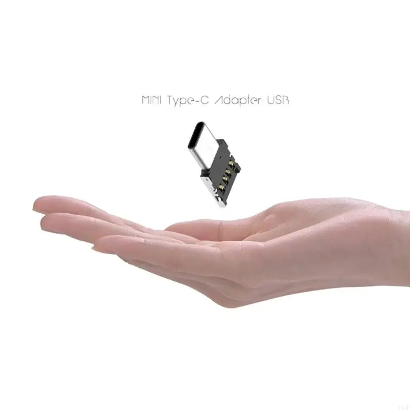Y4UE Type-C Male to USB Type-A Female Port Converter Bộ kết nối dữ liệu Universal