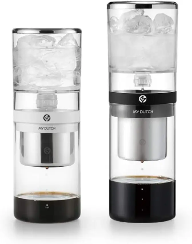 

ECO Friendly My Dutch Drip type coffee maker (350ml) 2016 New Version, Office, Desk Coffee Maker (Black )