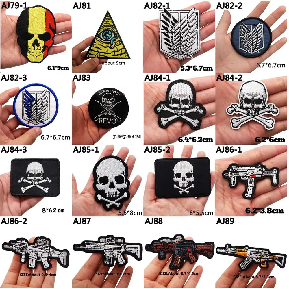 AJ79 פטש פונק עם פטיש מודרני ללבוש בגדים