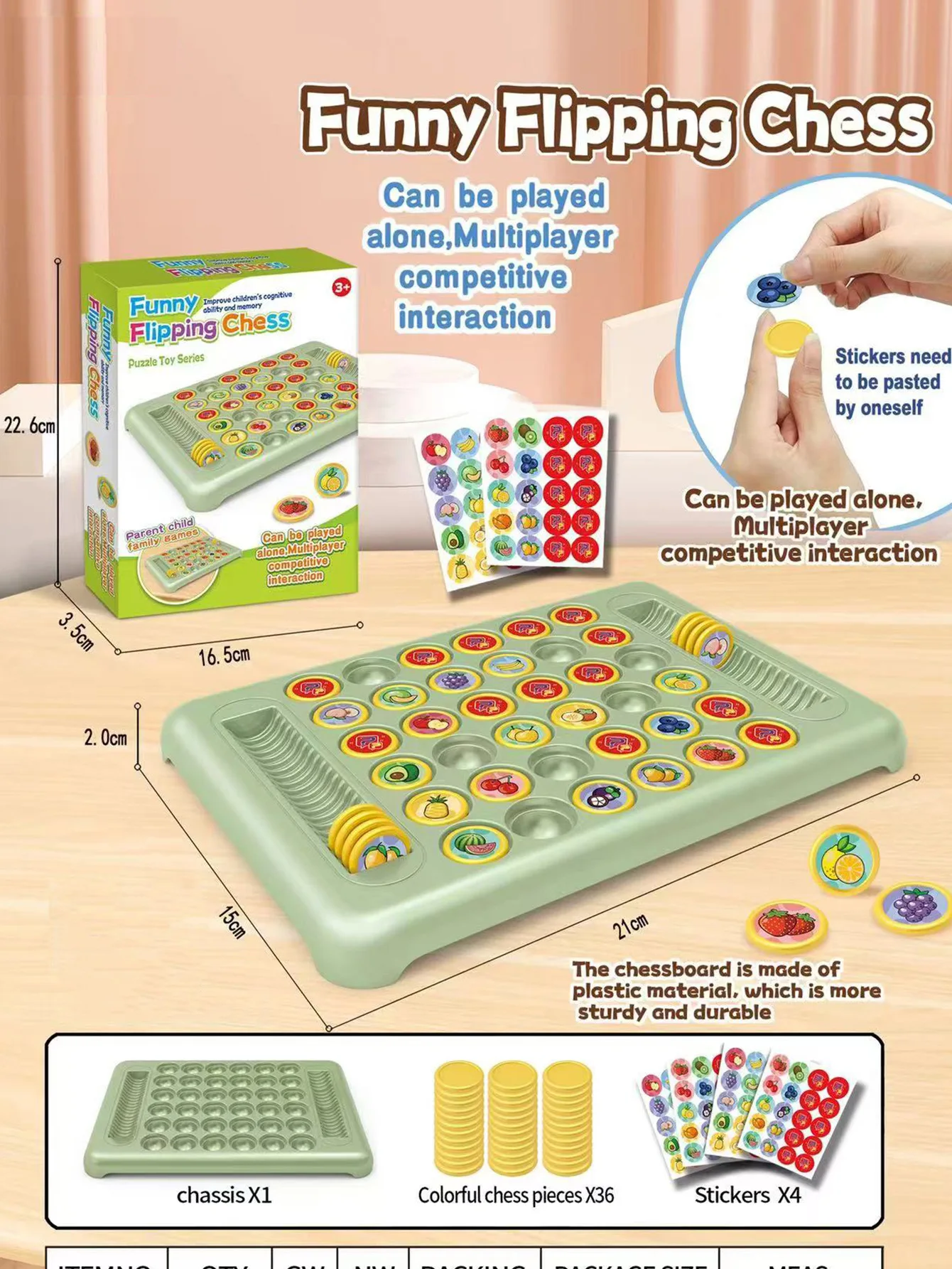 Gioco Interattivo di Scacchi c - Board Game Flip 7 recensione e prezzo