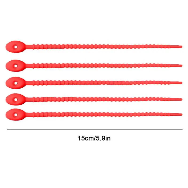 15cm Multi Purpose Elastic Charging Cable Organizer Travel Essentials for Audio Cable Earphone Lines Appliance Cord