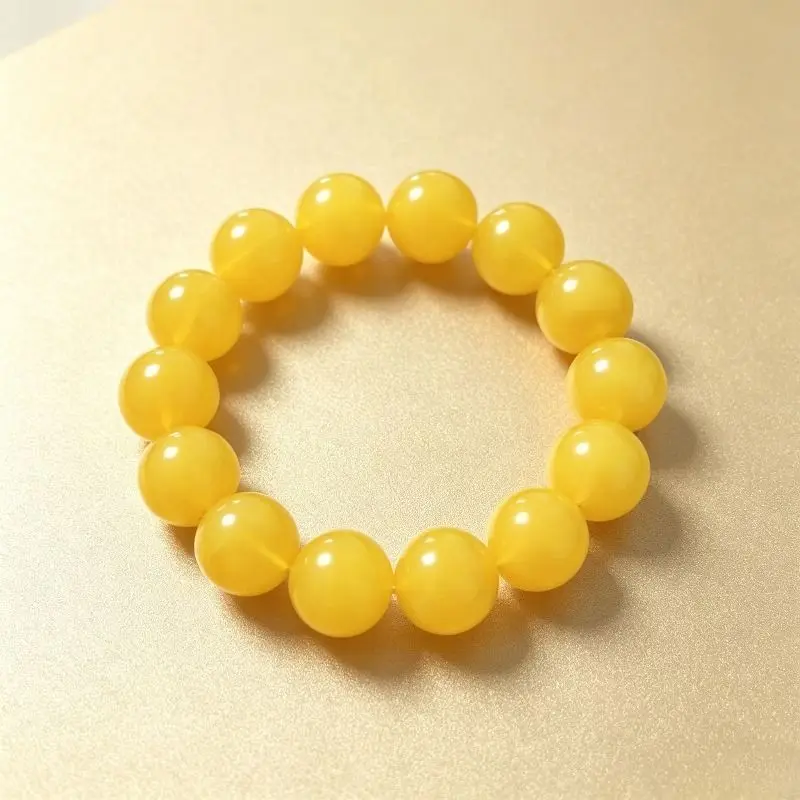 The Second-generation Beeswax Single-circle Bracelet Is Suitable for Both Men and Women. Daily Trendy Jewelry Handicrafts