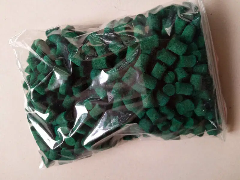 20 pcs Saxophone Bumper Felts Repair Parts Sax Accessories green colour