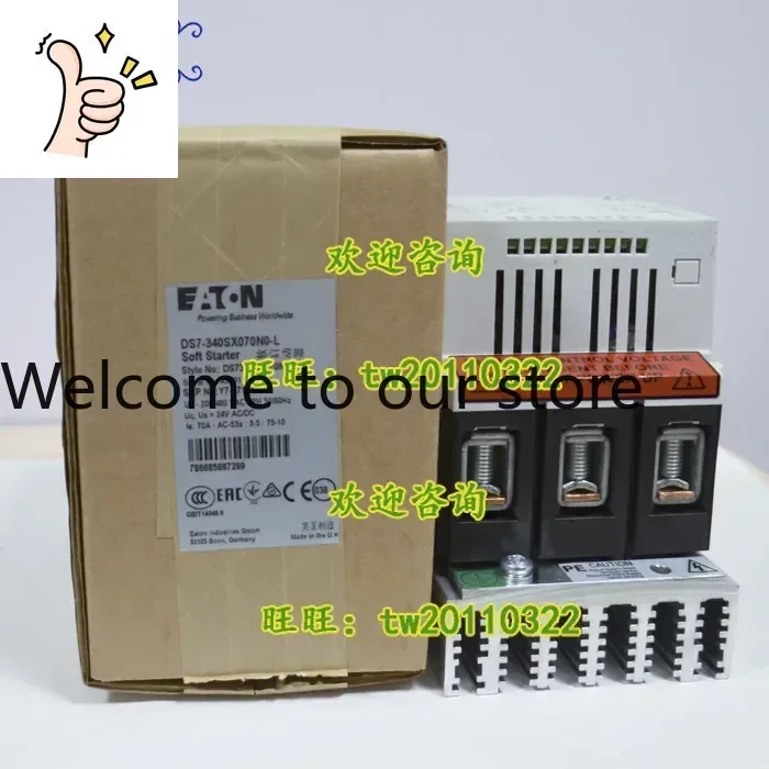 2026 [Physical Photo] DS7-340SX070N0-L American Eaton ETN Soft Starter, Please Negotiate
