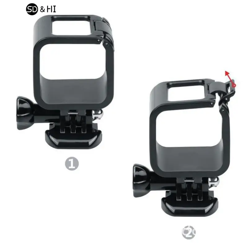 For Hero 4 Session Standard Frame Mount Protective Housing Case Cover For Hero 4 Session 5 Session Camera