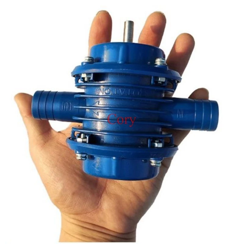 

1PC OMini Self-Priming Hand Electric Drill Powered Water Pump Home Garden Centrifugal Pump Portable Power Tools Part