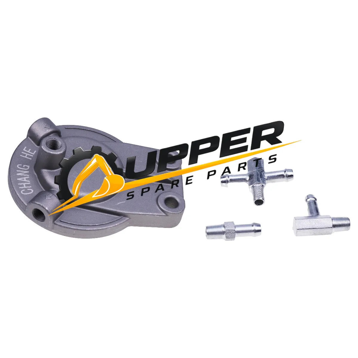 Fuel Filter Bracket YM129004-55612 For Komatsu PC27MR-2 PC35MR-2 PC75R-2 PC95R-2