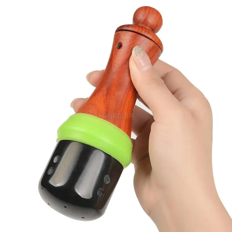 Moxibustion Hot Stone Facial Massager Anti Cellulite Spa Beauty Back Neck Massage Relax Health Care Gua Sha Natural Massager