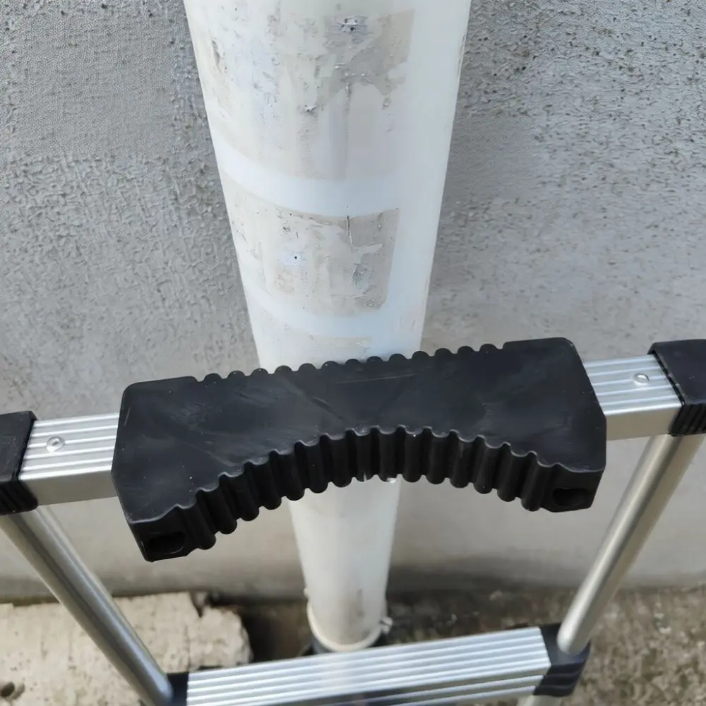 Practical Telescopic Ladder Stabilizing Accessory Pole Tree Climbing Pad High Altitude Work Utility Tool Kit