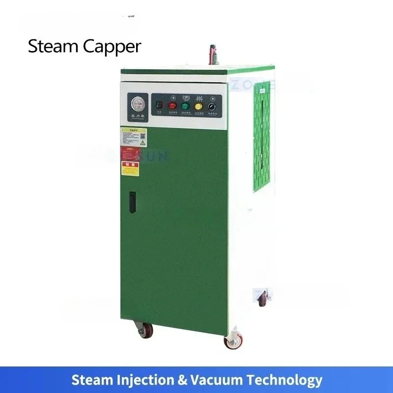 ZS-XG01 Twist Off Cap Stoomvacuüm Capper Capping Machine