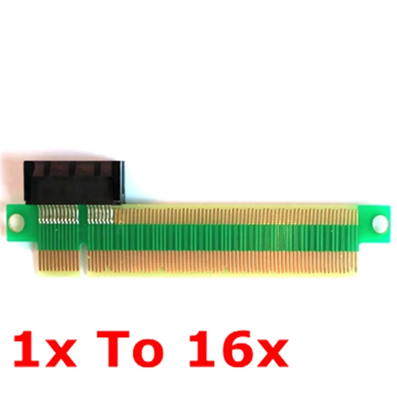 2018 New PCIe PCI-E 3.0 x1 x4 x8 x16 Female To x16 Male Graphics card protection Adapter PCB PCI Express Test Card For GTX1080