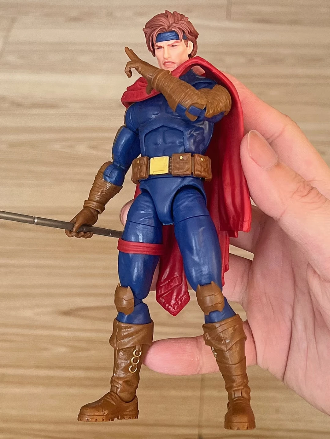 Marvel Legends Series X-Men Nemesis Set Wolverine Gambit Marrow 6-Inch Action Figure Model Birthday Gift Toy Collectibles view 3