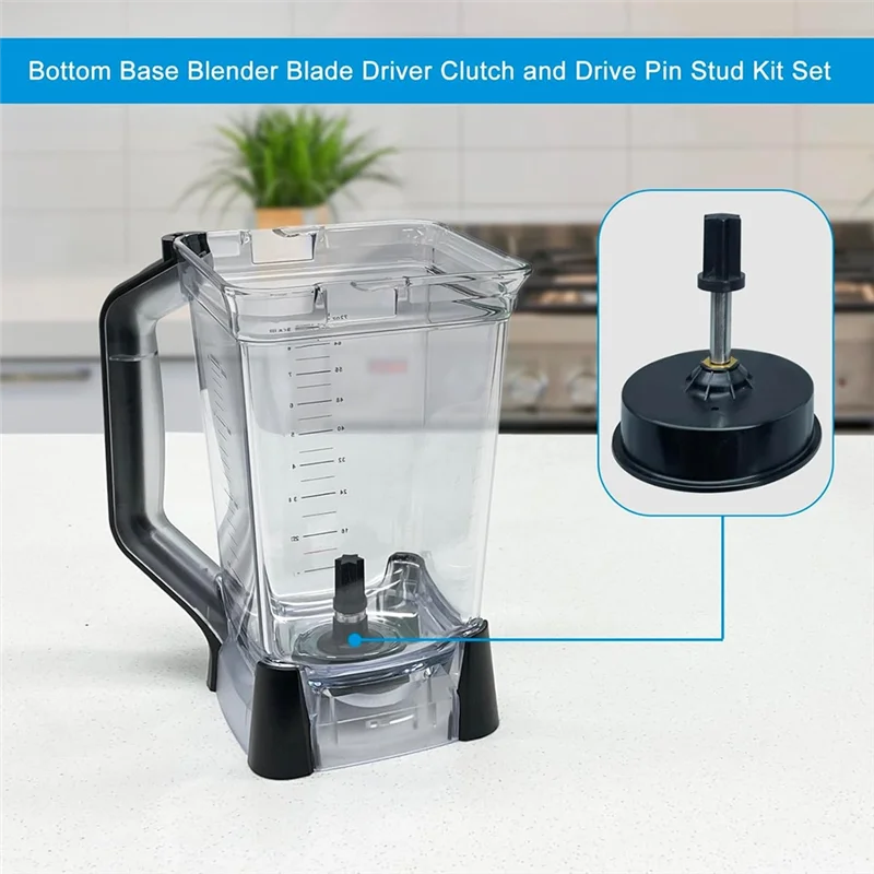 الترويج! قابض محرك الشفرة ومسمار دبوس شفرة النينجا واقتران لجزء استبدال الخلاط Ninja BN801، BN800، BN750