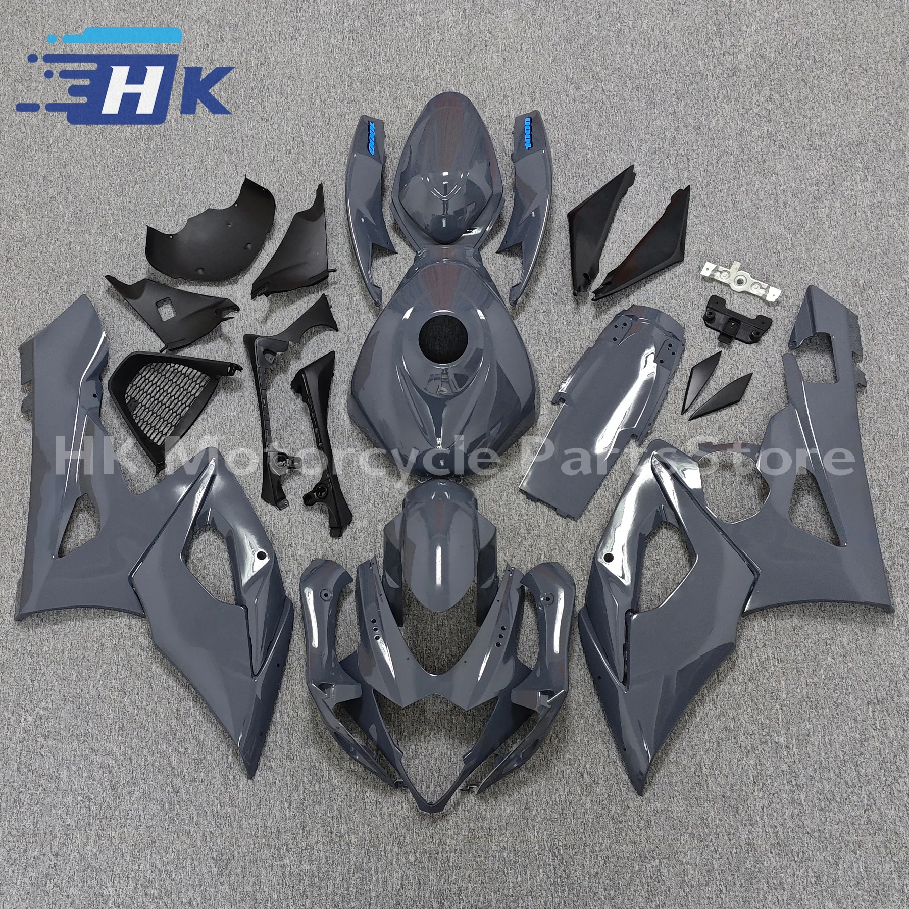 

Новый комплект обтекателей для мотоцикла ABS, подходит для GSXR1000 GSXR 1000 05 06 GSX-R1000 K5 2005 2006, полный комплект обтекателей