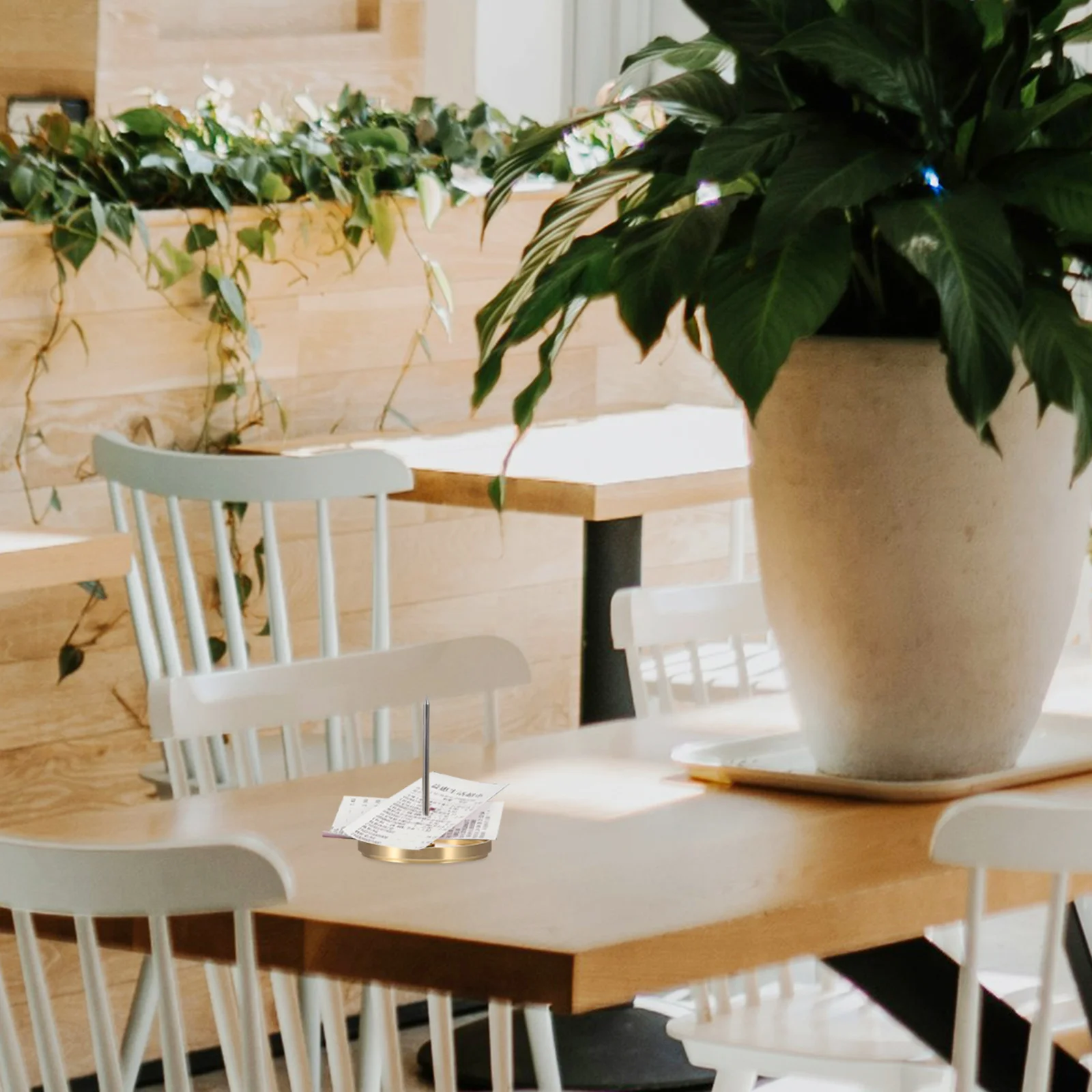 

Receipt Holder Spike Metal Bill Fork Desktop Organizer For Restaurant Office Kitchen Spindle Rod Ticket Holder