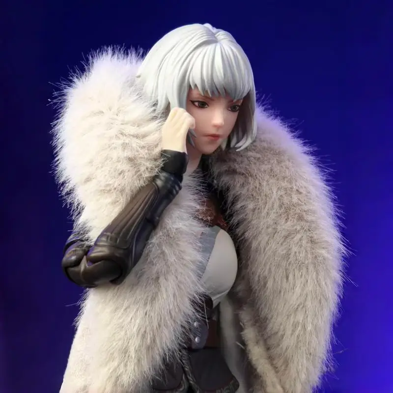 Gong 1/8 figura de ação ling gaiola bai yuekui pano roupa articulada anime donghua personagem brinquedo modelo colecionável