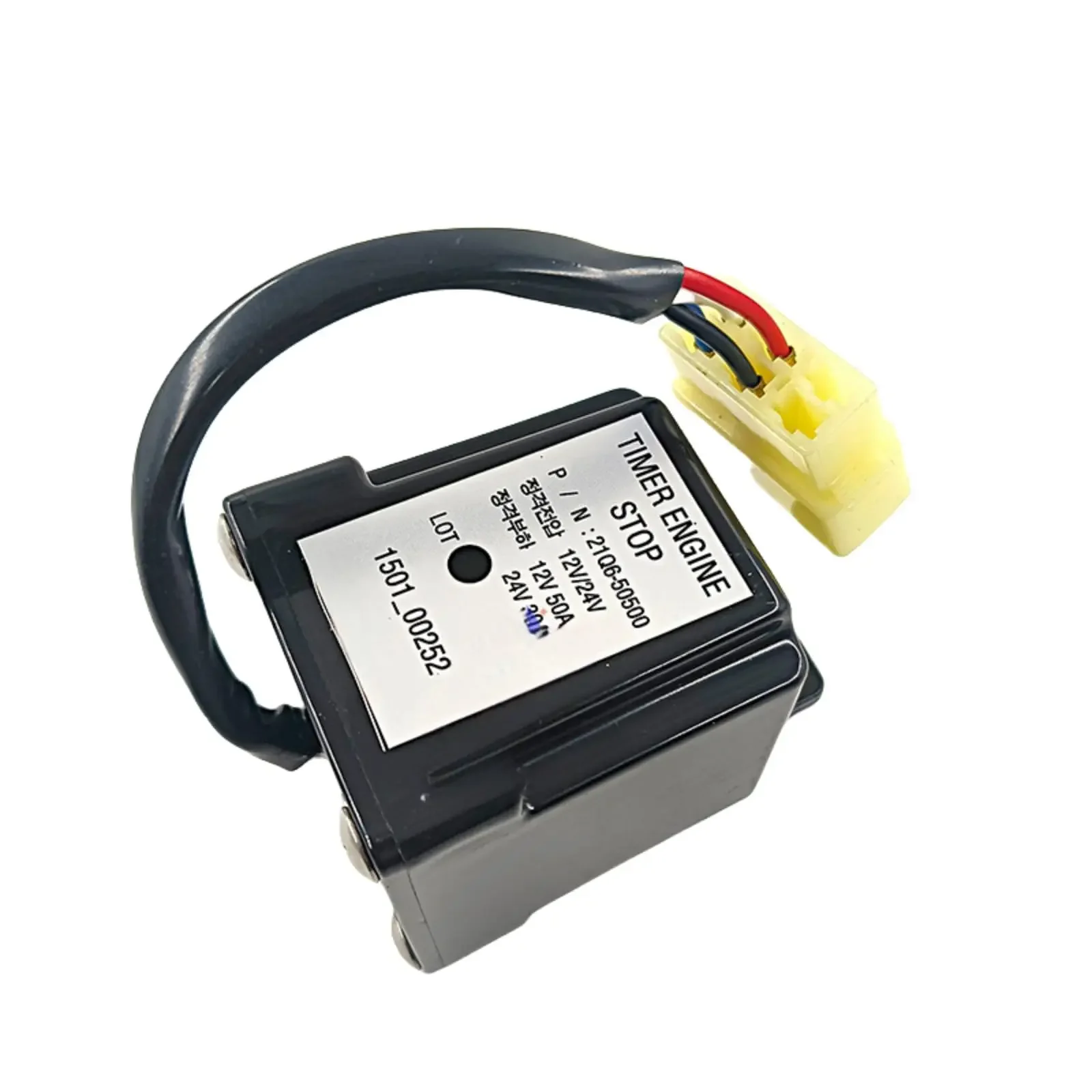 MSparts Timer Relay 20Q6-50500 1501-00252 20Q650500 150100252 Fits for Hyundai R150 265 335-7-9 New Aftermarket parts