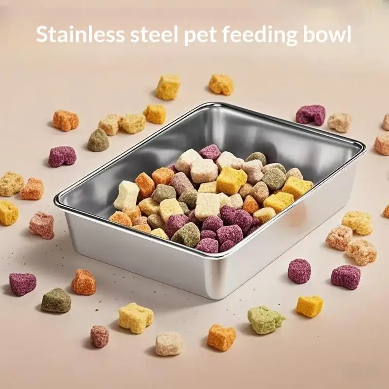 Thumbnail 4 - #15 New Stainless Steel Puppy Bowls Arrivals