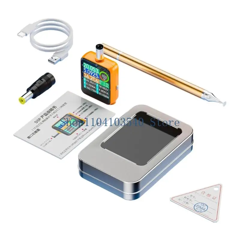 02DC Screen Readout Size Reader for Cable End Review, Power Tip Reference for Repair & Service Work, ABS Body, One Unit