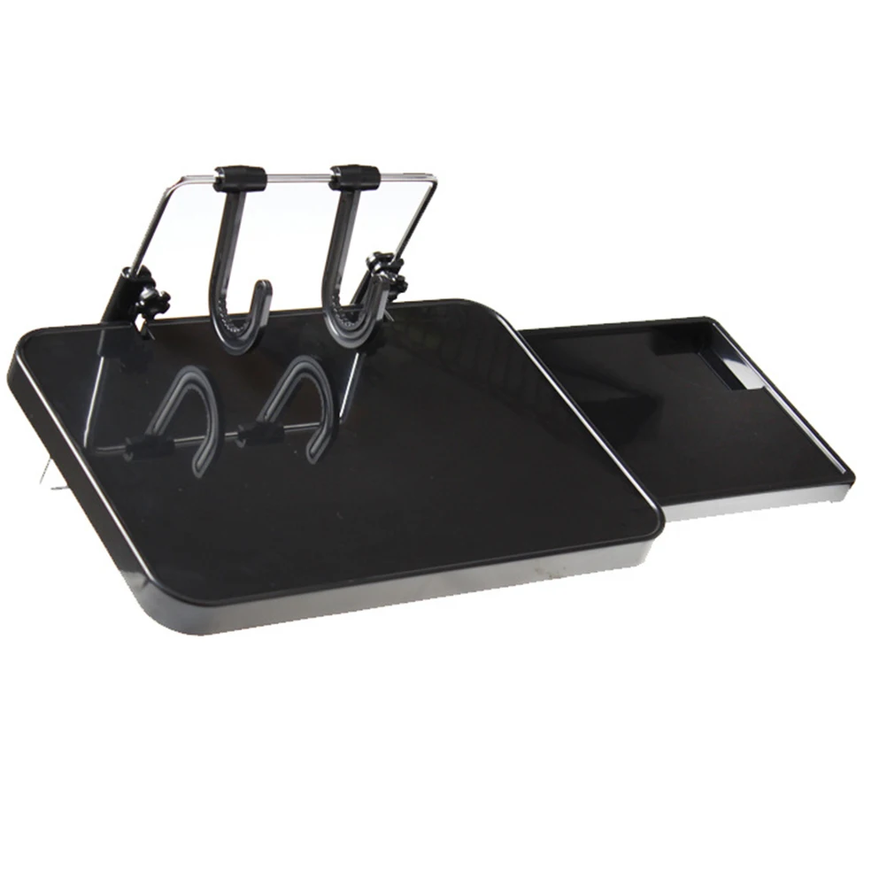 

Car Desk Computer Bracket Laptop Backseat Beverage Dining Plate Food Tray Brackets