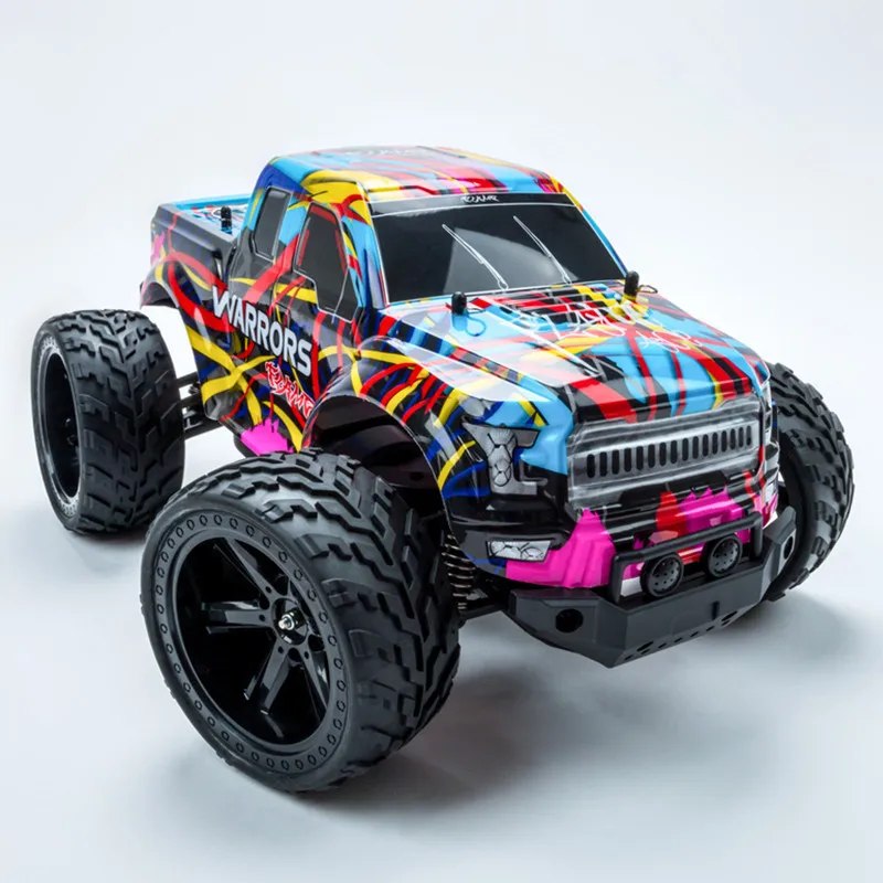 Weili 10402 1:10 Electric Four-wheel Drive Remote Control Climbing Off-road Vehicle 40km/h High-speed Car Model Toy