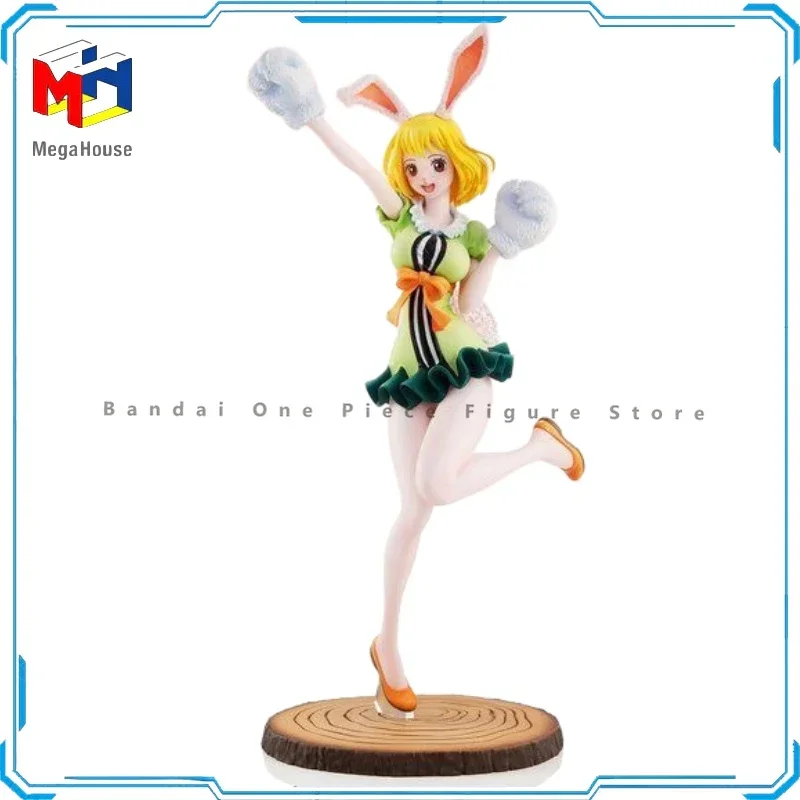 In Stock Original Bandai One Piece Mega House Carrot Action Figures Animation Toys Gifts Model Genuine Collector Anime Hobby