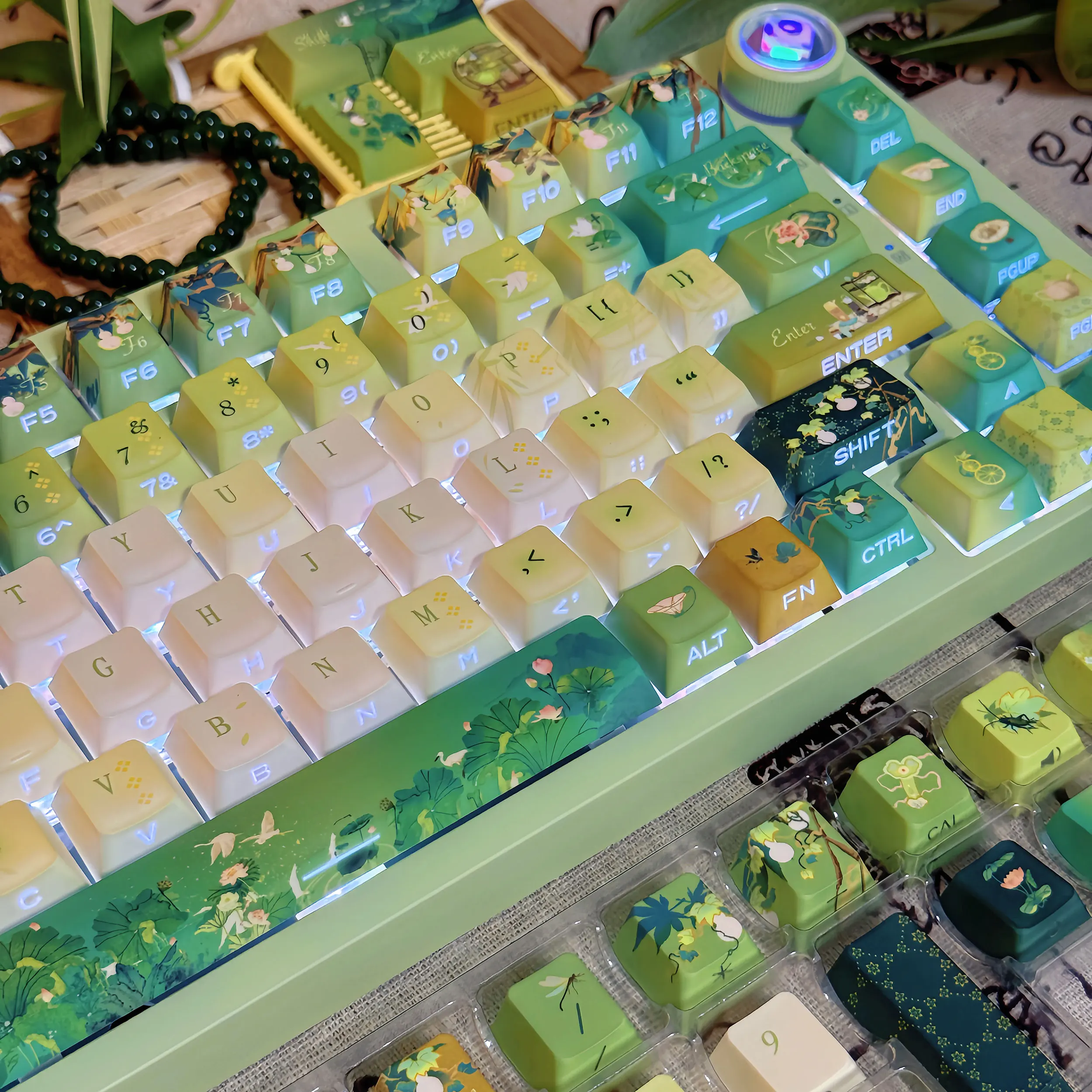 129 Keys Custom Ani…