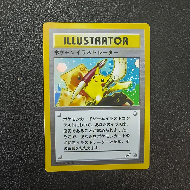 5pcs/set DIY Japanese Version Pocket Cards Charizards Blastoise Bulbasaur First Generation Cake  PTCG Game  Collection Toys