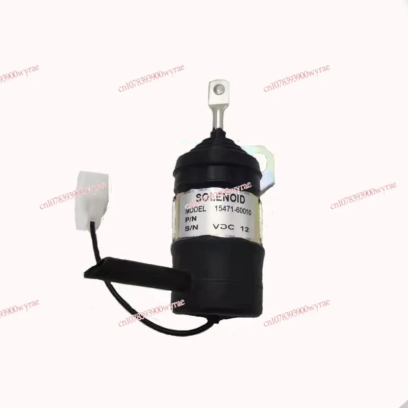 

Excavator accessories, suitable for Baotian flameout switch flameout solenoid valve flameout magnetic attraction 15471-60014