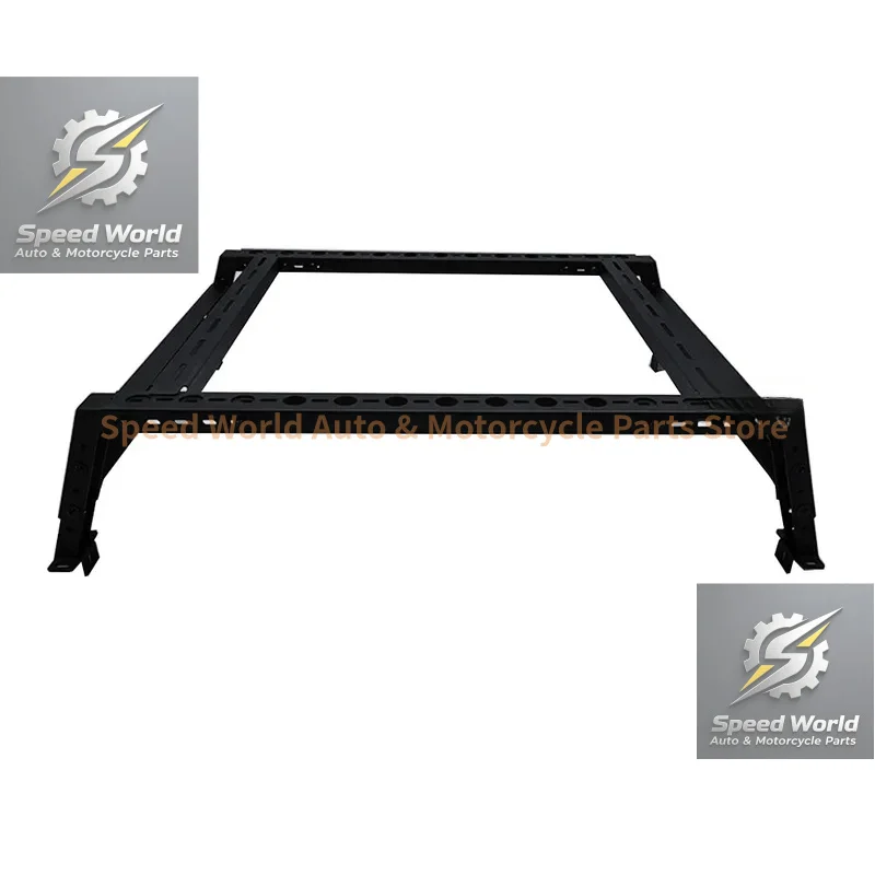 Legendary Auto Parts For ISO9001 Universal Pickup Truck Roll Bar Silver Black Heavy Steel