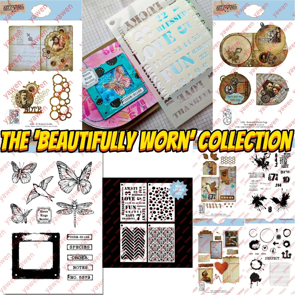 Fingerstempel 2026 Neue Metall-Stanzformen für DIY Scrapbooking Bastelarbeiten Fotoalbum-Vorlage Handgemachte Dekoration