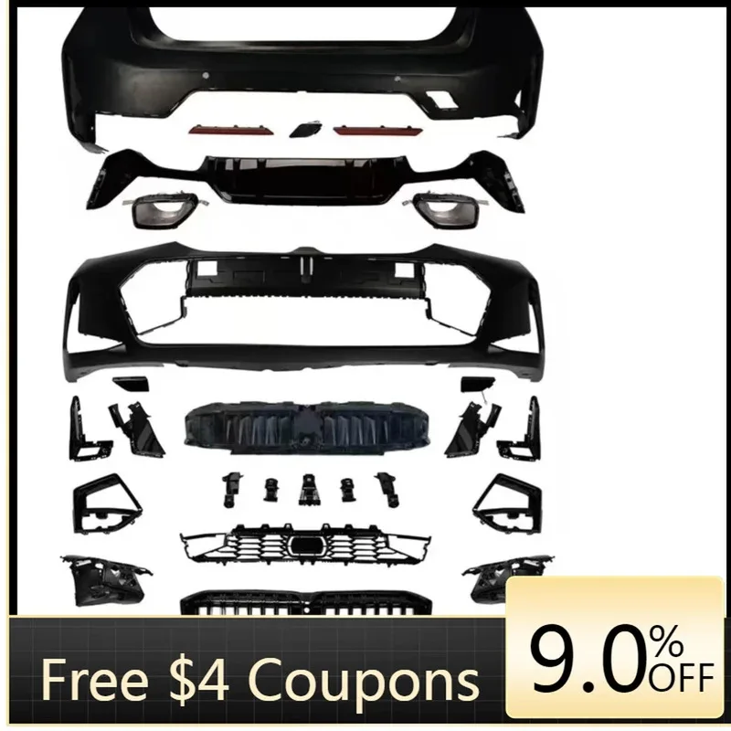 

BR High Quality M-Tech Bodykit 3 Series G20/28 (20-22) TOG20LCI (2023-IN) Easy Front Fender Rear Bumper Protection ABS