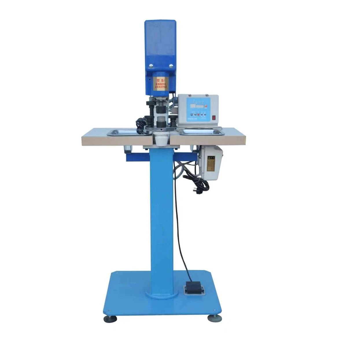 CP-686 High Quality Computer Servo Direct Drive Clothing Button Machine
