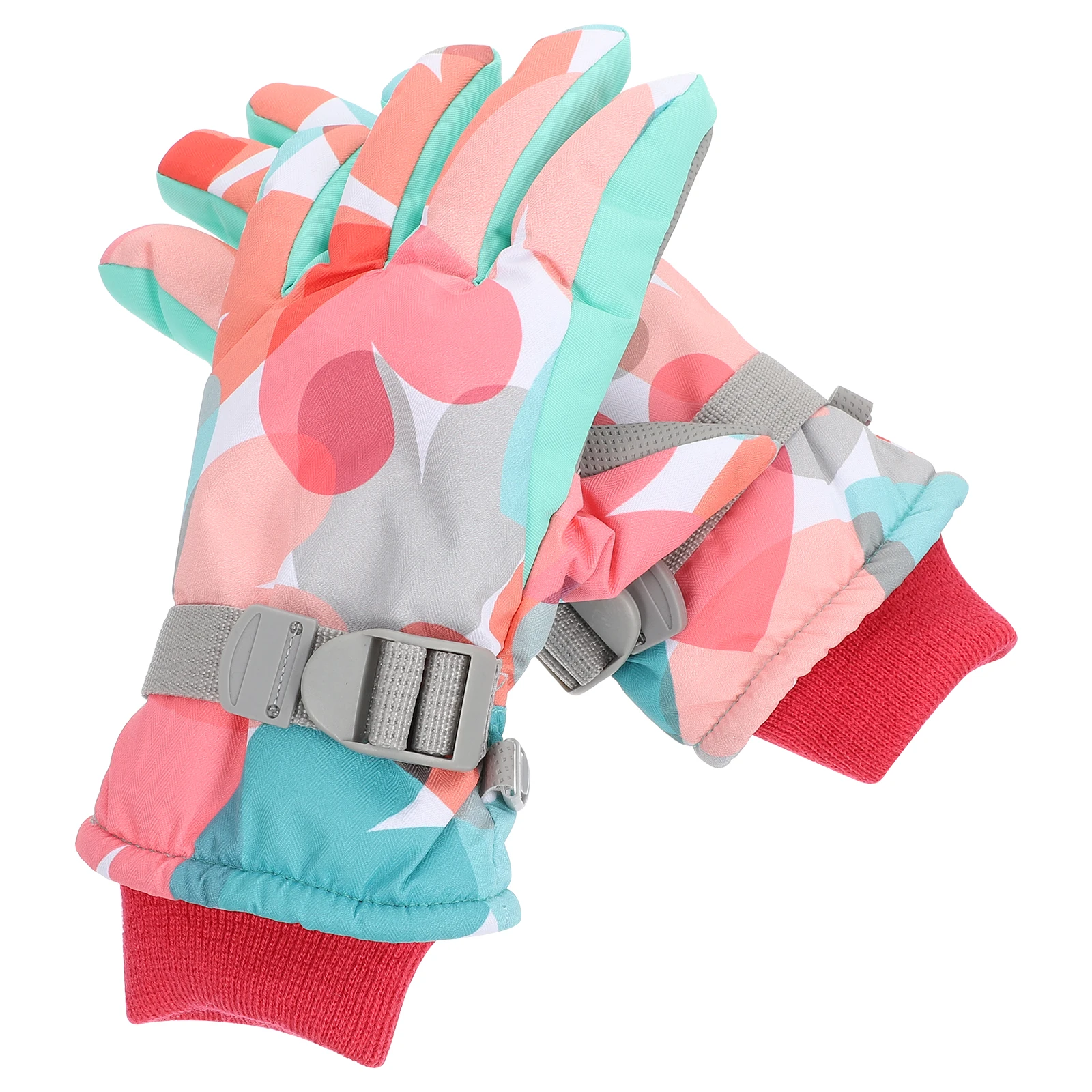 

Cold-proof Gloves Kids Boys Winter Waterproof Warm Mitten Children Snowboarding Ski Newborn High-quality Breathable