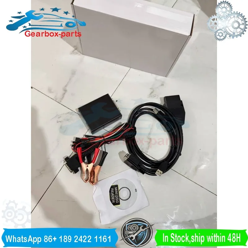 DSG Gearbox Data Brand New Reading Writing Tool MINI DSG Reader For DQ200 DQ250 Suit For VW Audi 0AM 02E