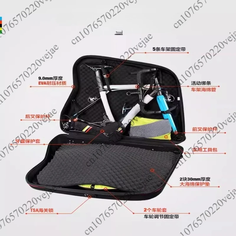 Folding Bicycle Loading Bag Electric Vehicle Car Bag Road Car Loading Box Mountain Bike Storage Bag Checked Pressure