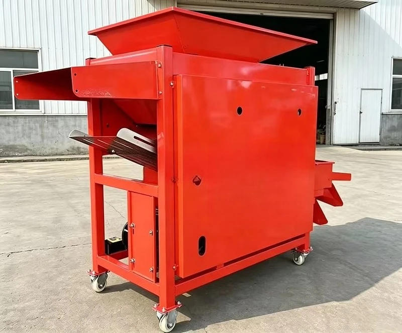 Hot Sale One Step Splitting Sorting Unit Garlic Bulb Splitting Machine