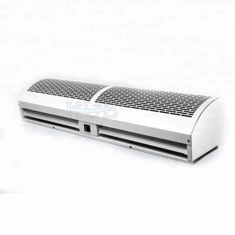 Room Door Air Curtain 220V Low Noise Air Cooler System for Warehouse Supermarket Hotel Entrance Indoor Wind Barrier Unit