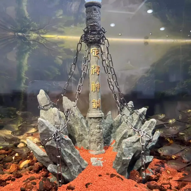 

Jianchi полный набор одноточественного живописного аквариума пейзажный микропейзаж Zen Qitian Dasheng орнамент рокарий пейзаж бонсай